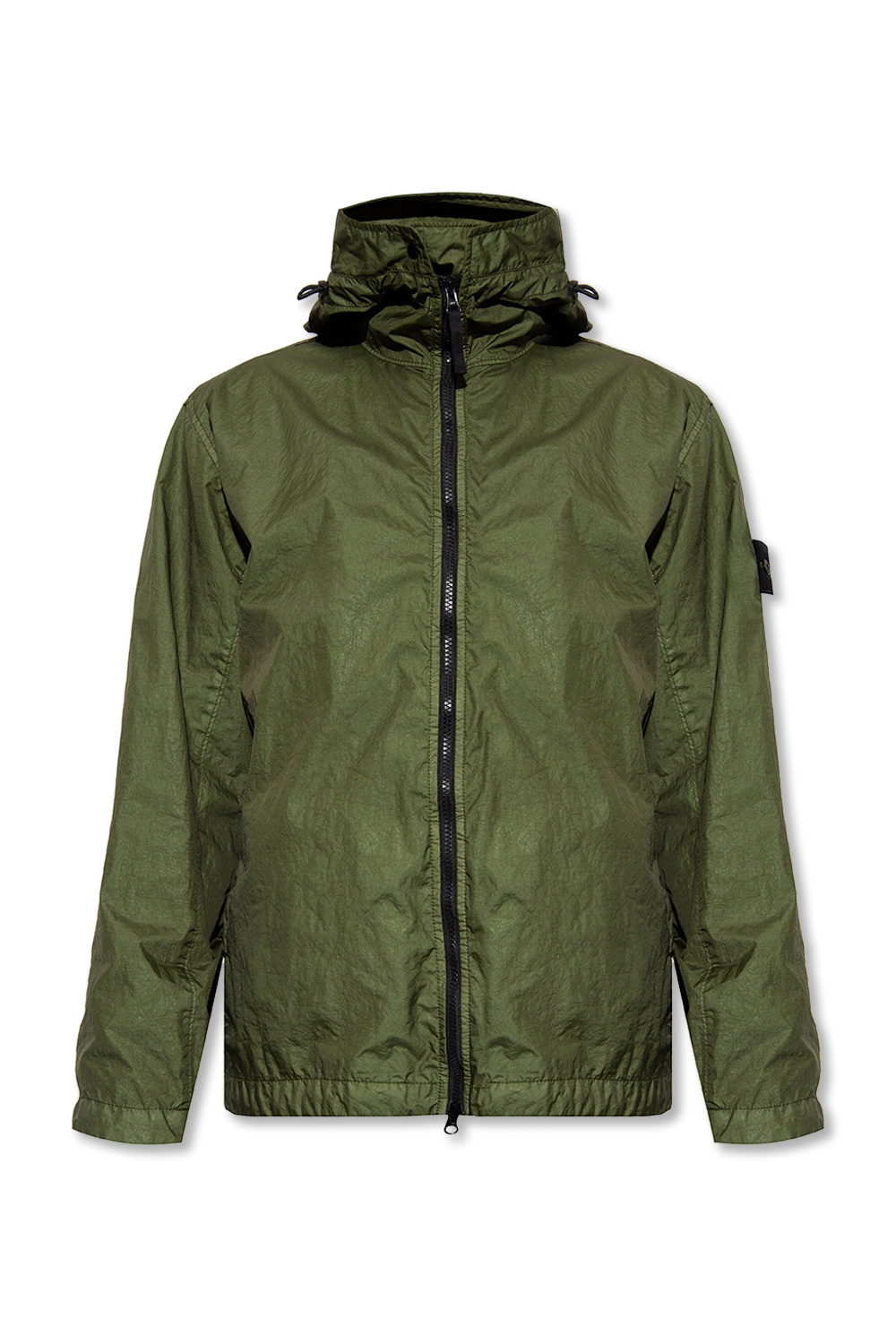 Stone island lamy velour two tone zip on sale jacket